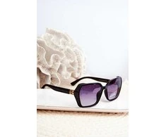 PA1 Women's Gradient Sunglasses UV400 Juodas