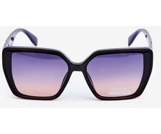 PA1 Women's Sunglasses with Decorative Detail UV400 Navy