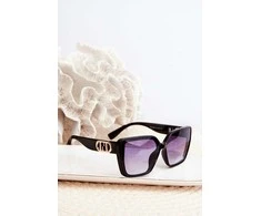 PA1 Women's Sunglasses With Decorative Detail UV400 Juodas