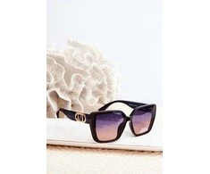 PA1 Women's Sunglasses with Decorative Detail UV400 Navy