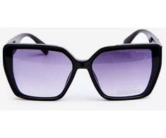 PA1 Women's Sunglasses With Decorative Detail UV400 Juodas