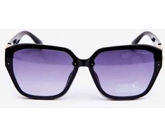 PA1 Women's Sunglasses With Gold Detail UV400 Juodas
