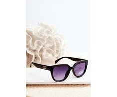 PA1 Women's Sunglasses with Juodas and Gold Details UV400 Juodas