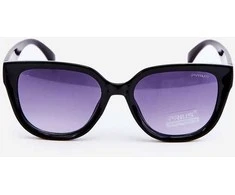 PA1 Women's Sunglasses with Juodas and Gold Details UV400 Juodas