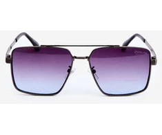 PA1 Women's UV400 Juodas-Mėlyna Sunglasses