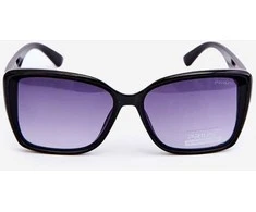 PA1 Women's UV400 Juodas Sunglasses