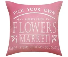 Eu Sandelis Pagalvės užvalkalas Flowers market 45 x 45 cm POD159