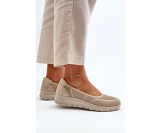 PE1 Patogūs lengvi rusvi praktiški bateliai
