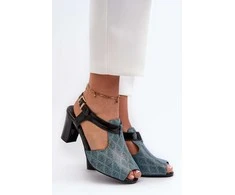 PE2 Moteriškos turkio spalvos elegantiškos basutės