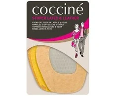 Pėdos slydimą bate stabdančios pagalvėlės Coccine Leather Heel Stopper