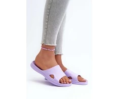 PH2 Klasikinės violetinės moteriškos šlepetės