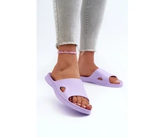 PH2 Klasikinės violetinės moteriškos šlepetės