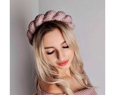 Eu Sandelis Plaukų lankelis su stora pyne O408WZ1