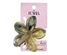 Eu Sandelis Plaukų segtukas gėlė 7,5 cm x 8 cm SP348