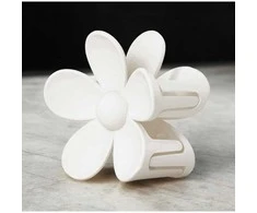 Eu Sandelis Plaukų segtukas XL gėlė 7x7,5 cm SP152B