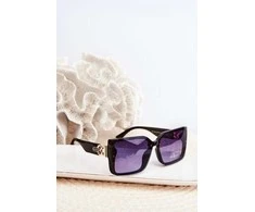 PRIUS Juodas Women's Square Sunglasses UV400