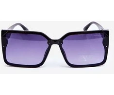 PRIUS Juodas Women's Square Sunglasses UV400