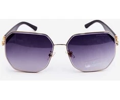 PRIUS Women's Sunglasses UV400 Juodas-Gold