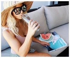Eu Sandelis Rayban formos saulės akiniai OK210WZ1