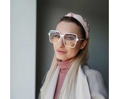 Eu Sandelis Rožinis lankelis su kristalais O334R