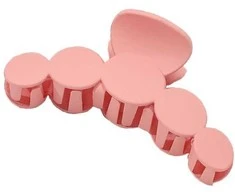 Eu Sandelis Rožinis plaukų segtukas XL 10 cm SP130R