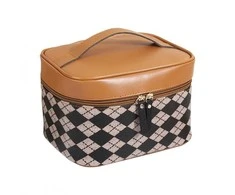 Eu Sandelis Ruda Houndstooth rašto kosmetinė KS53