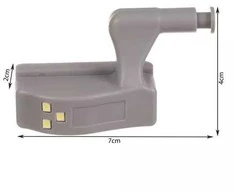 Ruhhy LED lempa spintelei 23025