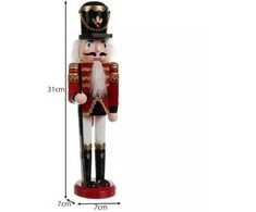 Ruhhy Spragtukas - Kalėdinė figūrėlė 30 cm 20359