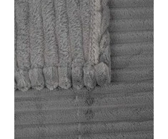 Ruhhy Tamsiai pilka antklodė, pledas 1,6 x2 m 24494
