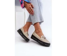 S.Barski Blizgantys natūralios odos patogūs išskirtiniai batai