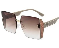 Eu Sandelis SQUARE BROWN akiniai nuo saulės OK379WZ2