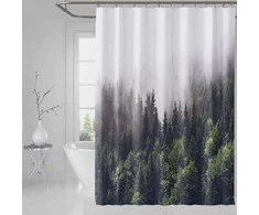 Eu Sandelis Stilinga dušo užuolaida, atspari vandeniui 200X180 cm ZPR20