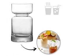 Eu Sandelis Stilinga "Hourglass Flow" stiklinė 350 ml 1 vnt. - SZK191