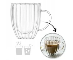 Eu Sandelis Stilingas dvigubo stiklo puodelis 250 ml 1 vnt. SZK43WZ5