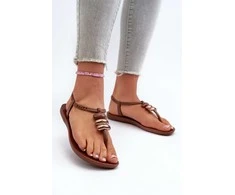Stilingos moteriškos guminės basutės Ipanema