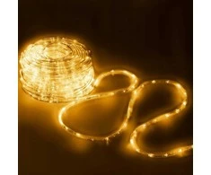 Eu Sandelis Šviečianti lanksti LED girlianda, lauko girlianda 18,5 m WARM Baltas LAMP30CB