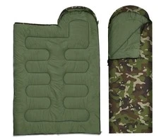 Eu Sandelis Turistinis miegmaišis-antklodė 2in1 SWR01CAMO