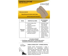 Užkulniai Coccine Protector Heels
