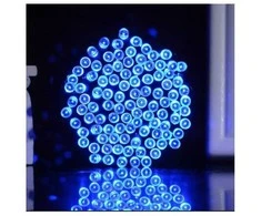 Eu Sandelis Vidaus/išorės mėlyna elektrinė lempučių girlianda 200 LED LAMP02N
