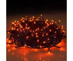 Eu Sandelis Vidaus/išorės raudona elektrinė lempučių girlianda 500 LED Raudonas LAMP04CZE