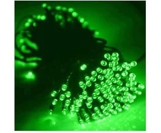 Eu Sandelis Vidaus/išorės žalia elektrinė lempučių girlianda 200 LED LAMP02ZIE