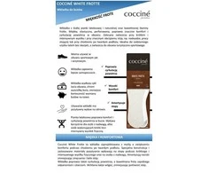 Vidpadžiai Coccine Baltas Frotte 34-41