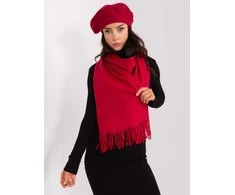 Wool Fashion Italia Bordo moteriškas šalikas: Dydis - Universalus