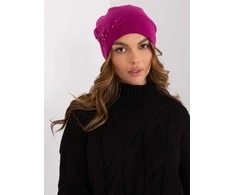 Wool Fashion Italia Elegantiška moteriška kepurė: Dydis - Universalus
