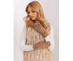 Wool Fashion Italia Elegantiškos klasikinio stiliaus pirštinės: Dydis - S/M