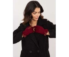 Wool Fashion Italia Elegantiškos moteriškos pirštinės: Dydis - L/XL