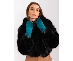 Wool Fashion Italia Elegantiškos moteriškos pirštinės: Dydis - L/XL