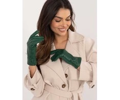 Wool Fashion Italia Elegantiškos moteriškos pirštinės: Dydis - L/XL