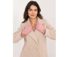 Wool Fashion Italia Elegantiškos moteriškos pirštinės: Dydis - L/XL