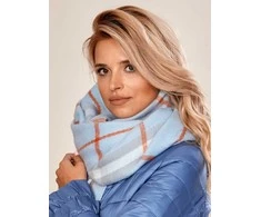 Wool Fashion Italia Klasikinis moteriškas šalikas: Dydis - Universalus